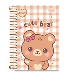 CADERNO 1/4 LOVVY 80F 0851006