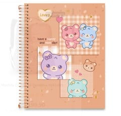 CADERNO CD UNIV LOVVY 15X1 240F 0851004