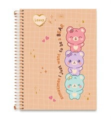 CADERNO CD UNIV LOVVY 15X1 240F 0851004