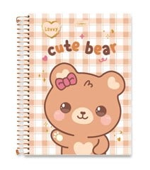 CADERNO CD UNIV LOVVY 15X1 240F 0851004