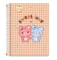 CADERNO CD UNIV LOVVY 15X1 240F 0851004