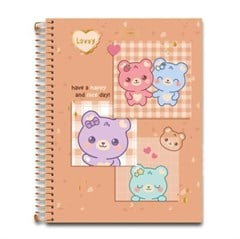 CADERNO CD UNIV LOVVY 10X1 160F 0851003