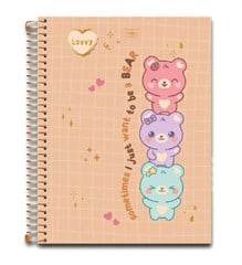 CADERNO CD UNIV LOVVY 10X1 160F 0851003
