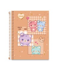 CADERNO CD UNIV LOVVY 1X1 80F 0851002