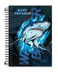 CADERNO 1/4 WAVE BREAKER 80F 0849003