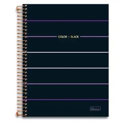 CADERNO CD UNIV 15X1 COL BLACK 240F 0735012