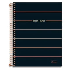 CADERNO CD UNIV 20X1 COL BLACK 320F