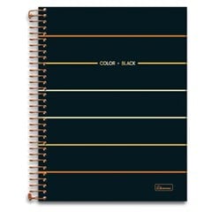 CADERNO CD UNIV 20X1 COL BLACK 320F