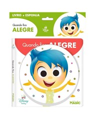 LIVRO BANHO DISNEY BABY ALEGRIA 5010
