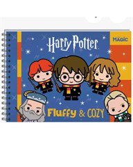 LIVRO COLORIR FLUFFY COZY H POTTER 4518
