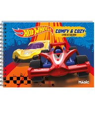 LIVRO COLORIR COMFY COZY H WHEELS 4242