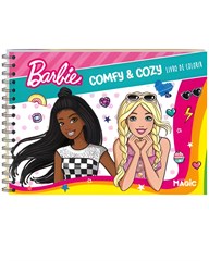 LIVRO COLORIR COMFY COZY BARBIE 4297