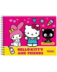 LIVRO COLORIR HELLO KITTY 4532