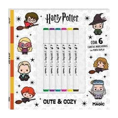 LIVRO COLORIR COMFY COZY C/CANETA. H POTTER 4150