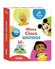 LIVRO DISNEY BABY 5 SENTIDOS 5157