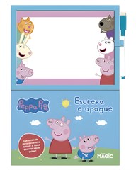 LIVRO ESCREVA APAGUE PEPPA PIG 6426