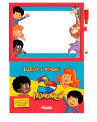 LIVRO ESCREVA APAGUE 3 PALAVRIN 6440