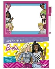 LIVRO ESCREVA APAGUE BARBIE 6471