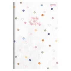 CADERNO BROC UNIV CD LA CREME 80F 78418