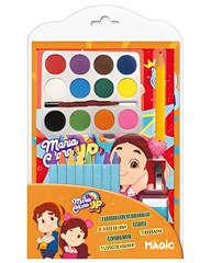 LIVRO MINIKIT AQUARELA M CLARA JP 2248