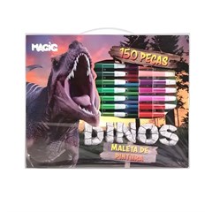 MALETA PINTURA 150P. DINOS 1272