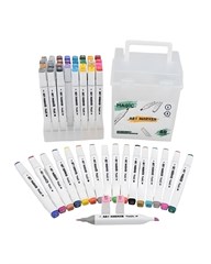 CANETA MARCADOR PONTA DUP 48C 7220