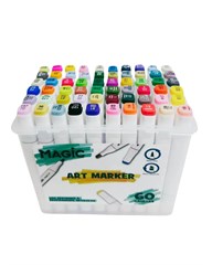 CANETA MARCADOR PONTA DUP 60C 7237