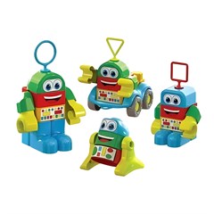 M-BRICKS ROBOTS 45P 4132