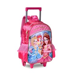 MOCHILA C/CAR PRINCESAS PR24517K