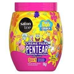 CREME PENT SL 1KG KIDS BOB ESPONJA 33312