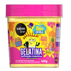 CREME GELATINA KIDS 400G BOB ESPONJA 33313