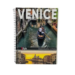 CADERNO CD X-PHOTO 10X1 140F 21