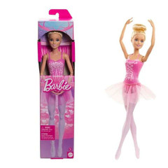 BONECA BARBIE BAILARINA LOIRA HRG34