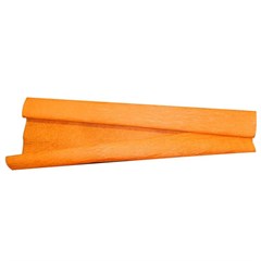 PAPEL CREPON ARTFL C/10 LARANJA 312