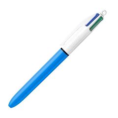 CANETA BIC 4 COR 12P 843334