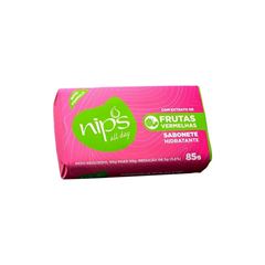 Sabonete Nips All Day 85g Frutas Vermelhas