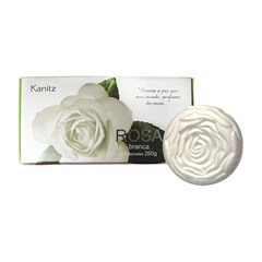 SABONETE KANITZ ROSA 130G 2P BCO 1171