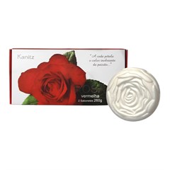 SABONETE KANITZ ROSA 130G 2P VM 1173