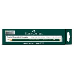 Ecolápis Grafite Faber-Castell 12 Peças
