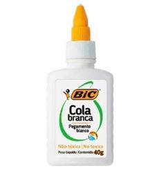 Cola Branca Bic 40g