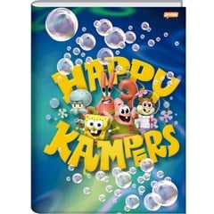CADERNO BROCH BOB ESPONJA 96F 10P