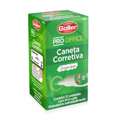 CANETA GOLLER CORRETIVA 5165