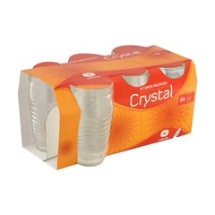 Copo Wheat Crystal 6p 0748