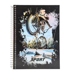 CADERNO CD X-SPORTS 10X1 140F 23