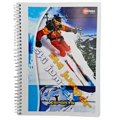 CADERNO FLEX 12X1 144F 7042
