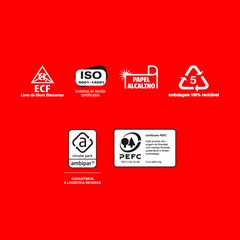 CHAMEX RECICLADO 75G A4 500F ECO075CA4