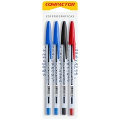 CANETA COMPACT TOP 2000 4P SORT 627 (210)
