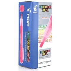 MARCA TEXTO LUMI PILOT COL 200S 12P RS