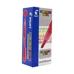 MARCA TEXTO LUMI PILOT COL 200S 12P VM