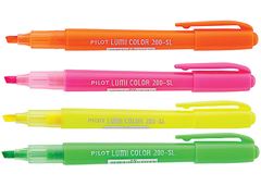 MARCA TEXTO LUMI COL 200S 4COR 610